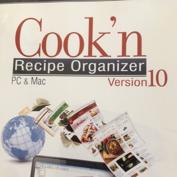 Cook “n recipe organizer for PC& Mac version 10 DVD - Picture 3 of 12